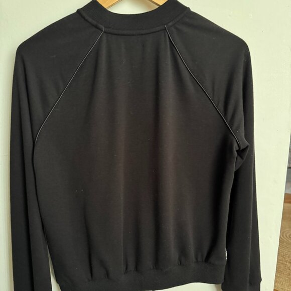 Peter Som Black & Patterned Jacket Size M - Picture 3 of 3